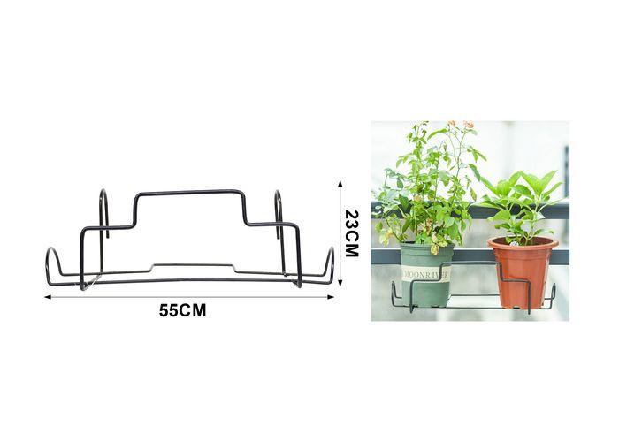 Soporte para plantas, 55 × 23 cm