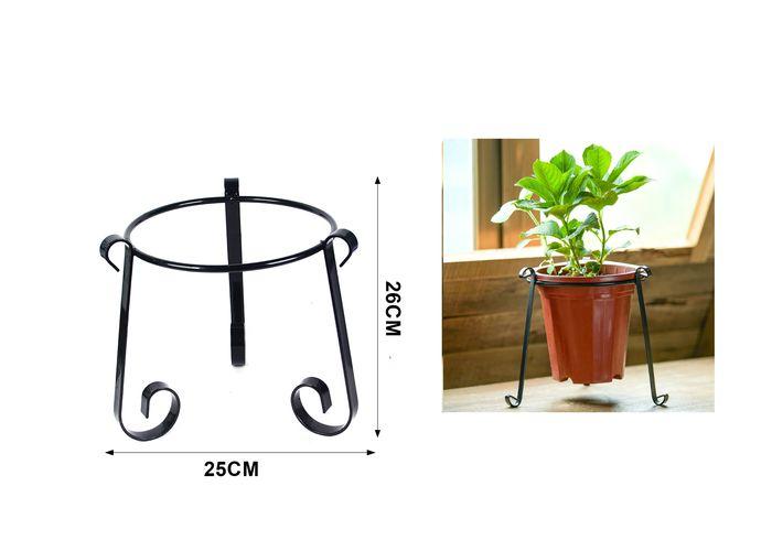 Soporte para plantas, 25 × 26 cm