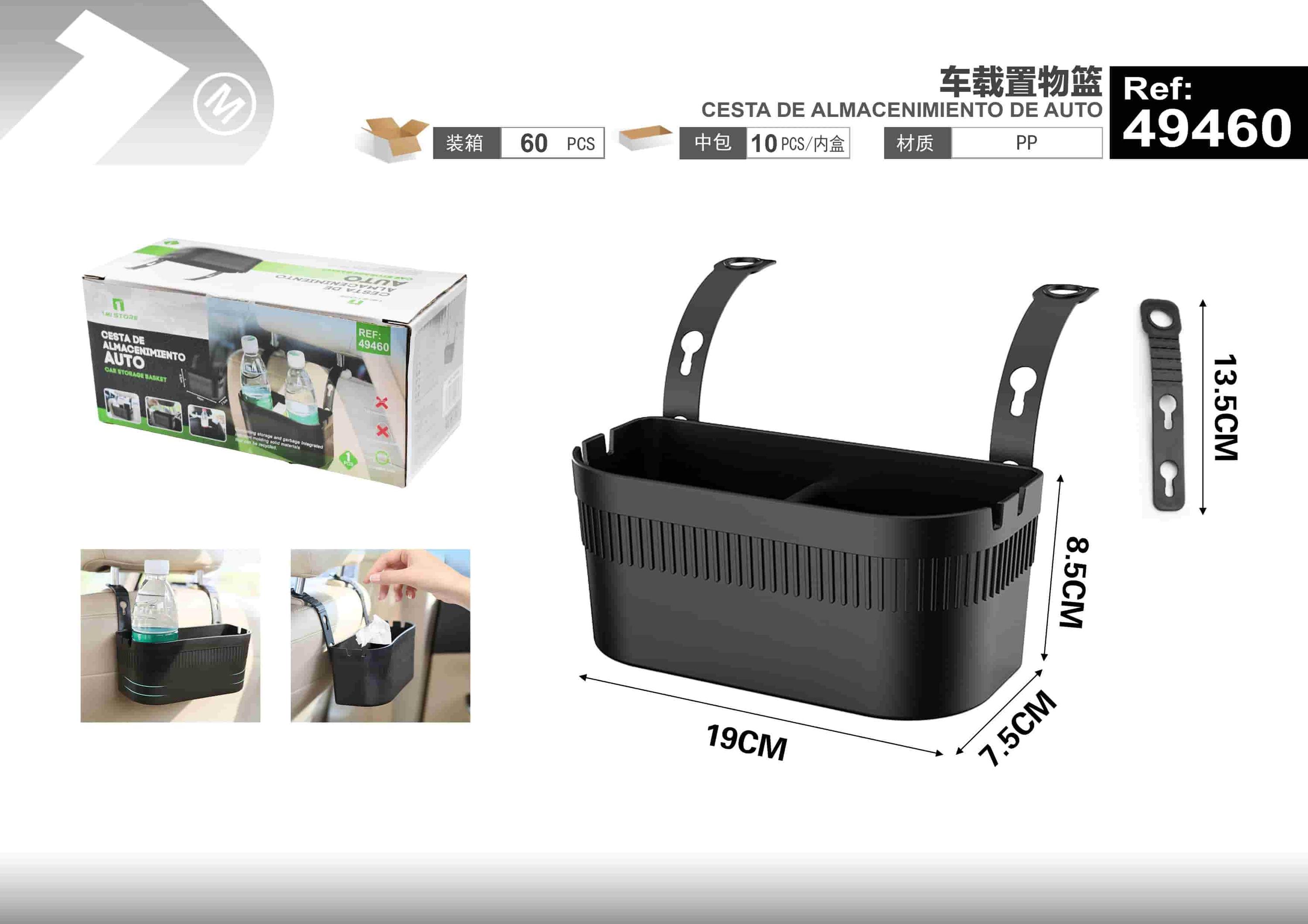 Almacenamiento de coche, modelo 49460