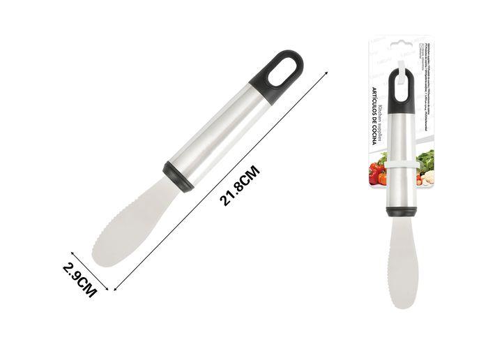 Cuchillo para mantequilla, 21,8 × 2,9 cm