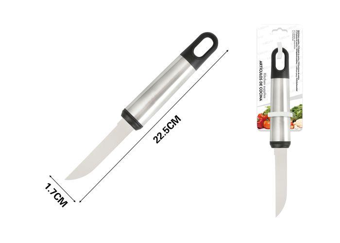 Cuchillo, 22,5 × 1,7 cm, ref. 49614