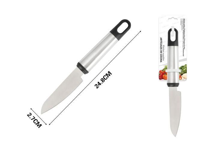 Cuchillo, 24,8 × 2,7 cm