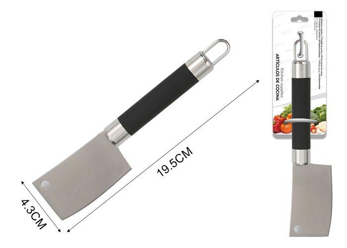Cuchillo, 19,5 × 4,3 × 2 cm, color negro