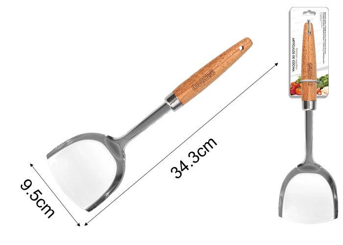 Espátula de cocina, 34,3 × 9,5 × 4,4 cm