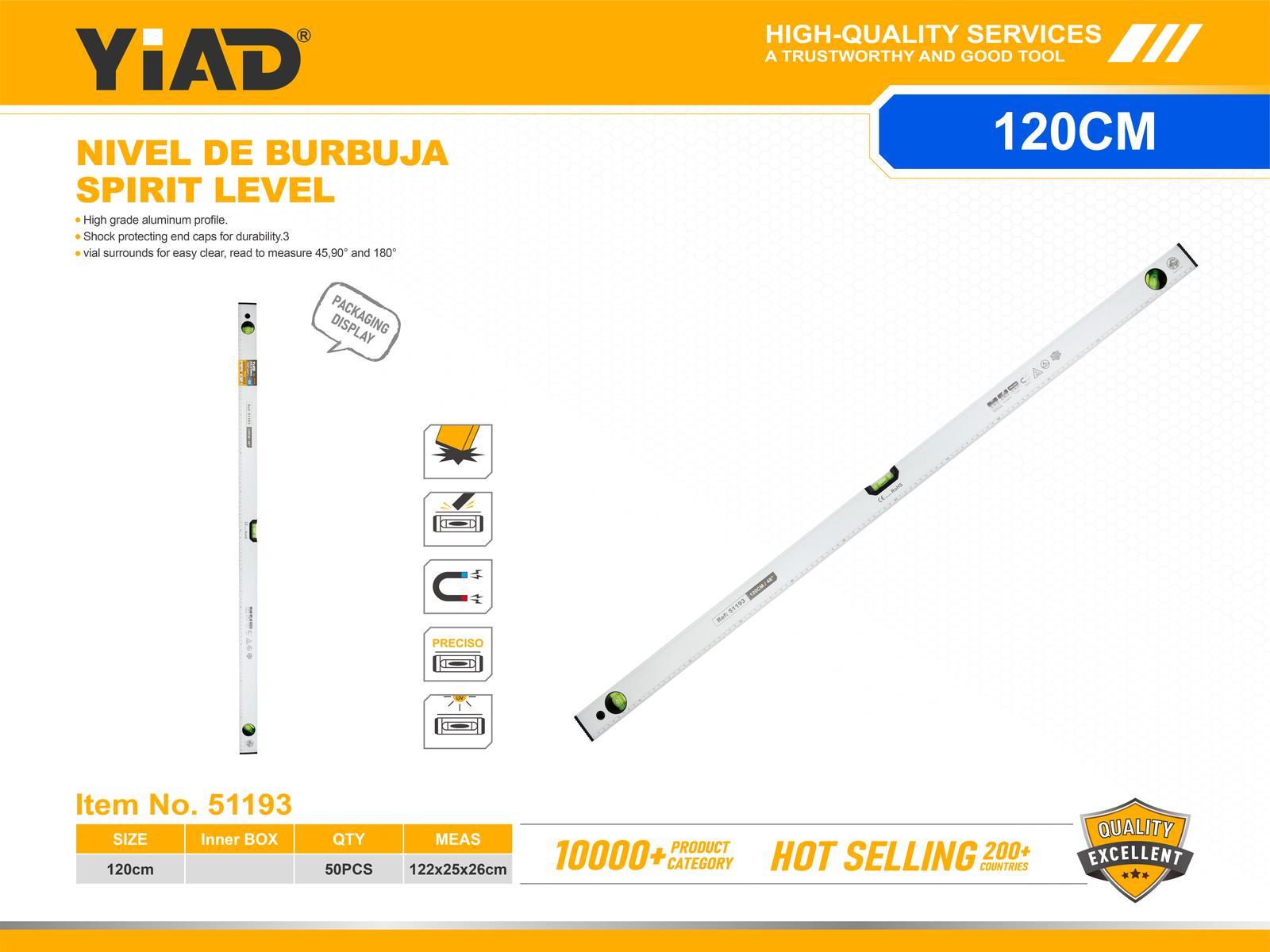 Nivel, 1200 mm