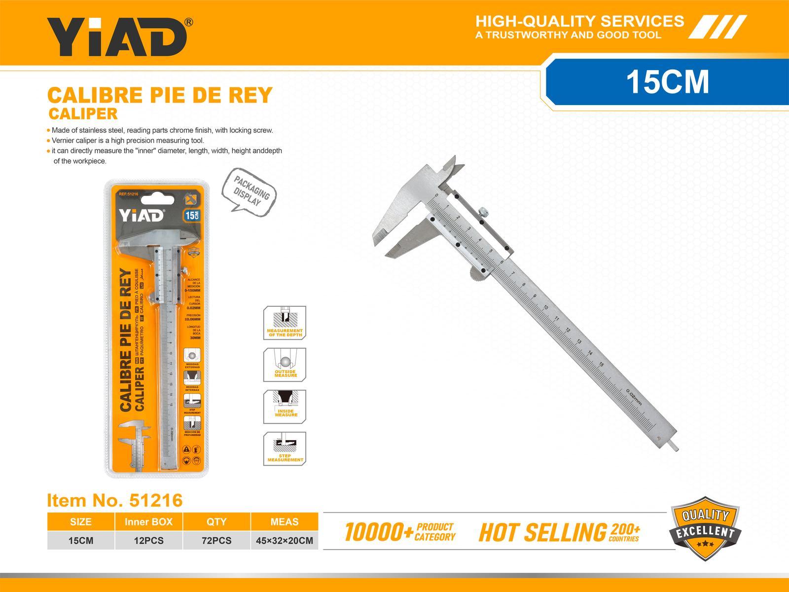 Calibradores Vernier, ref. 51216