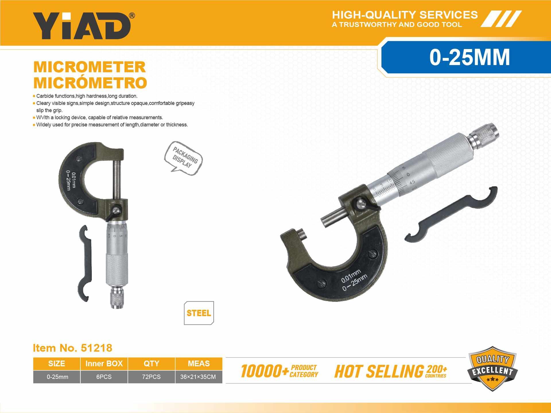 Calibradores Vernier, ref. 51218