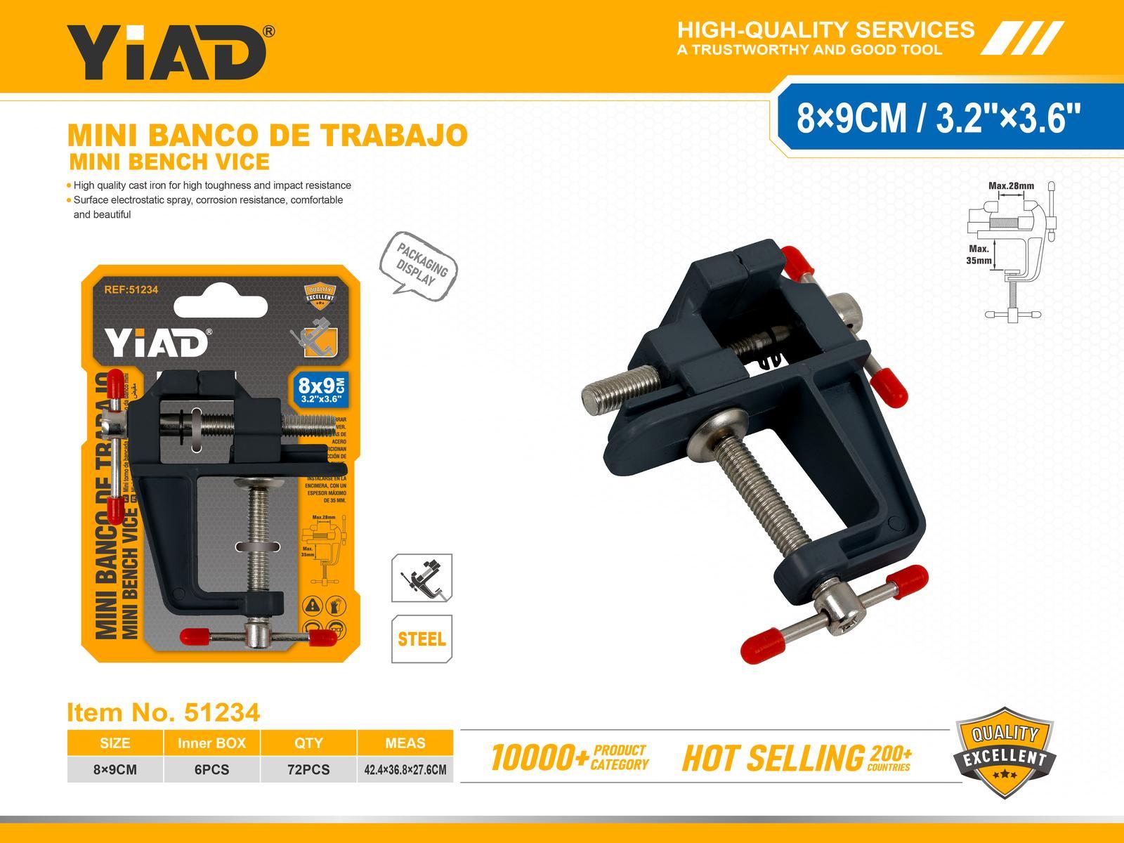 Serie de alicates, ref. 51234