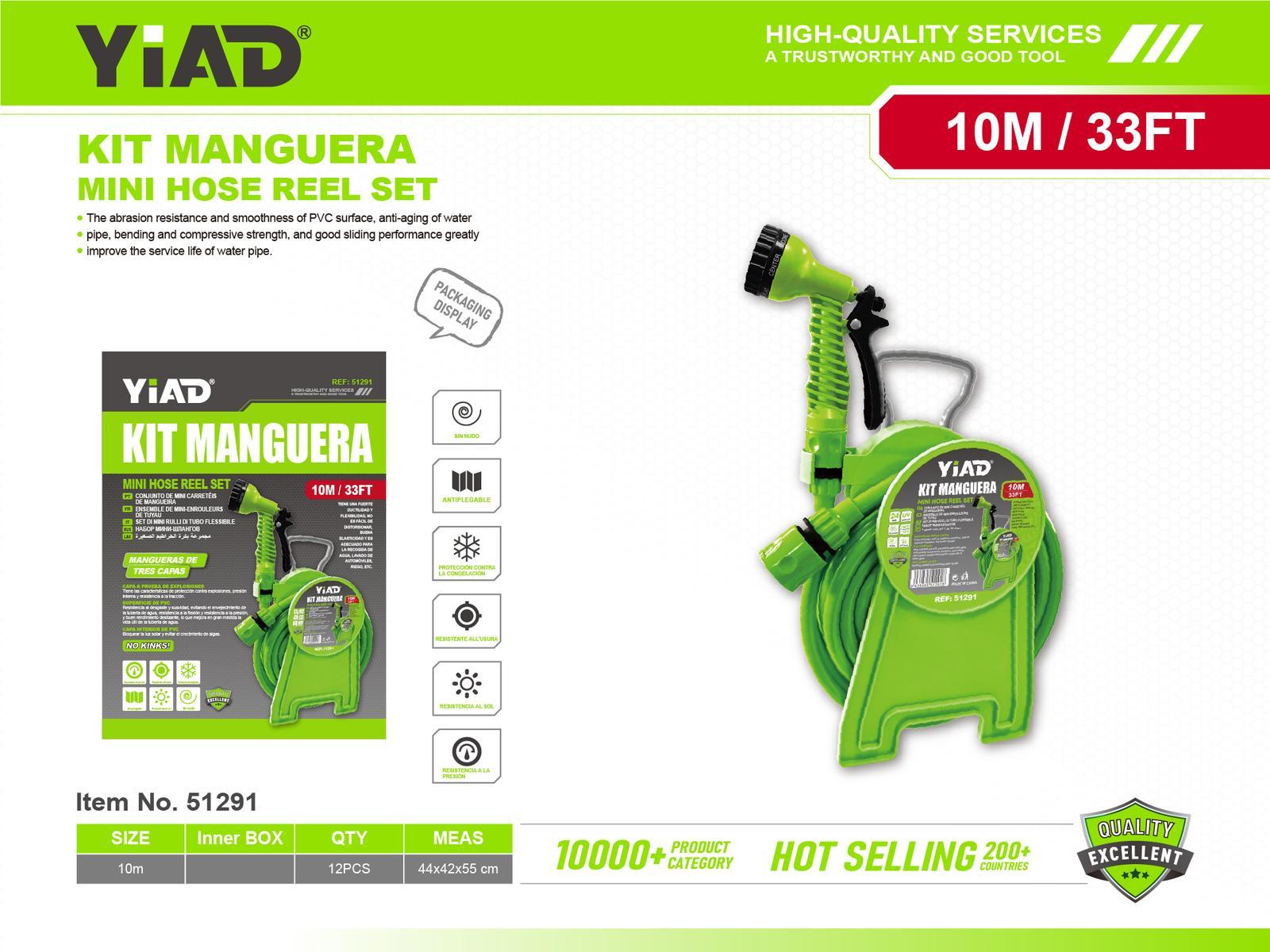 Juego de manguera para agua, ref. 51291