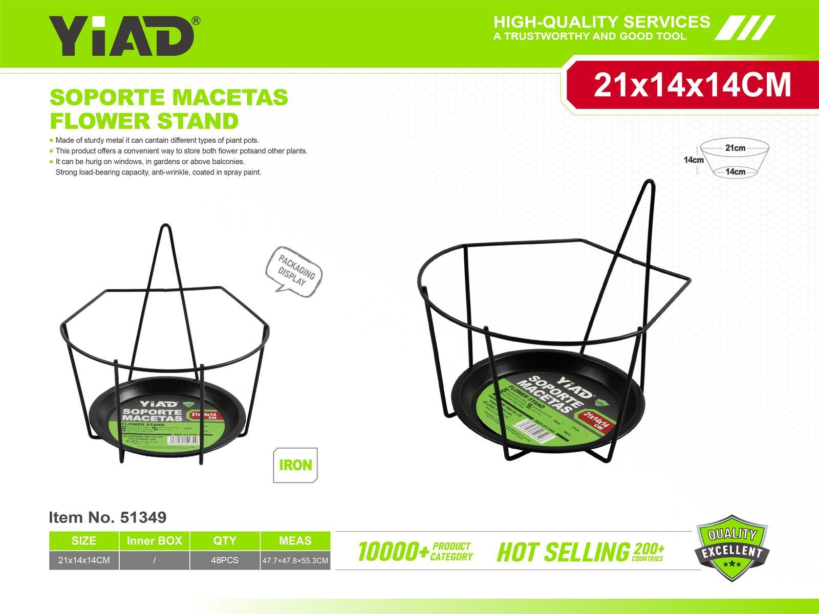 Soporte para plantas, ref. 51349