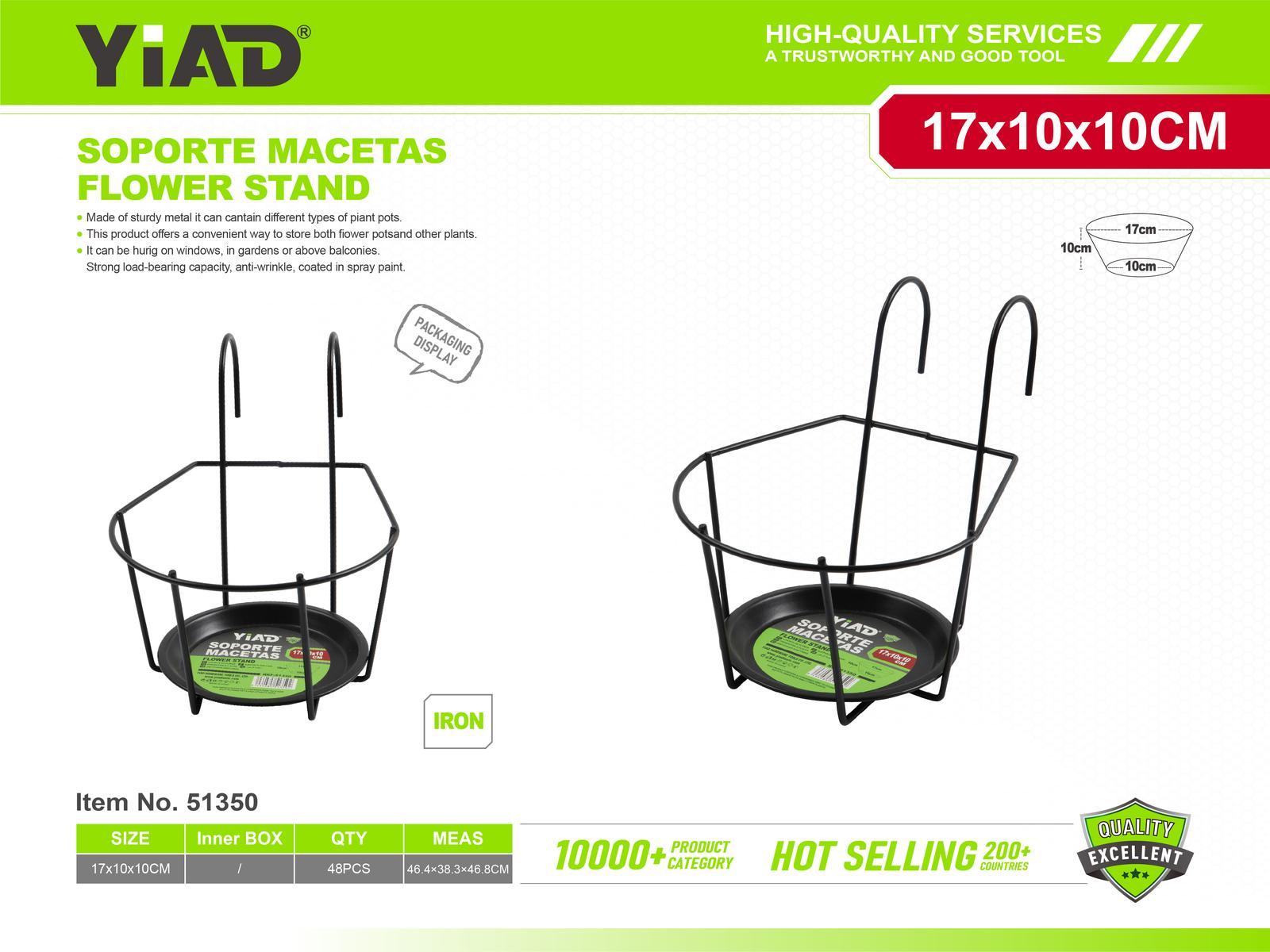 Soporte para plantas, ref. 51350