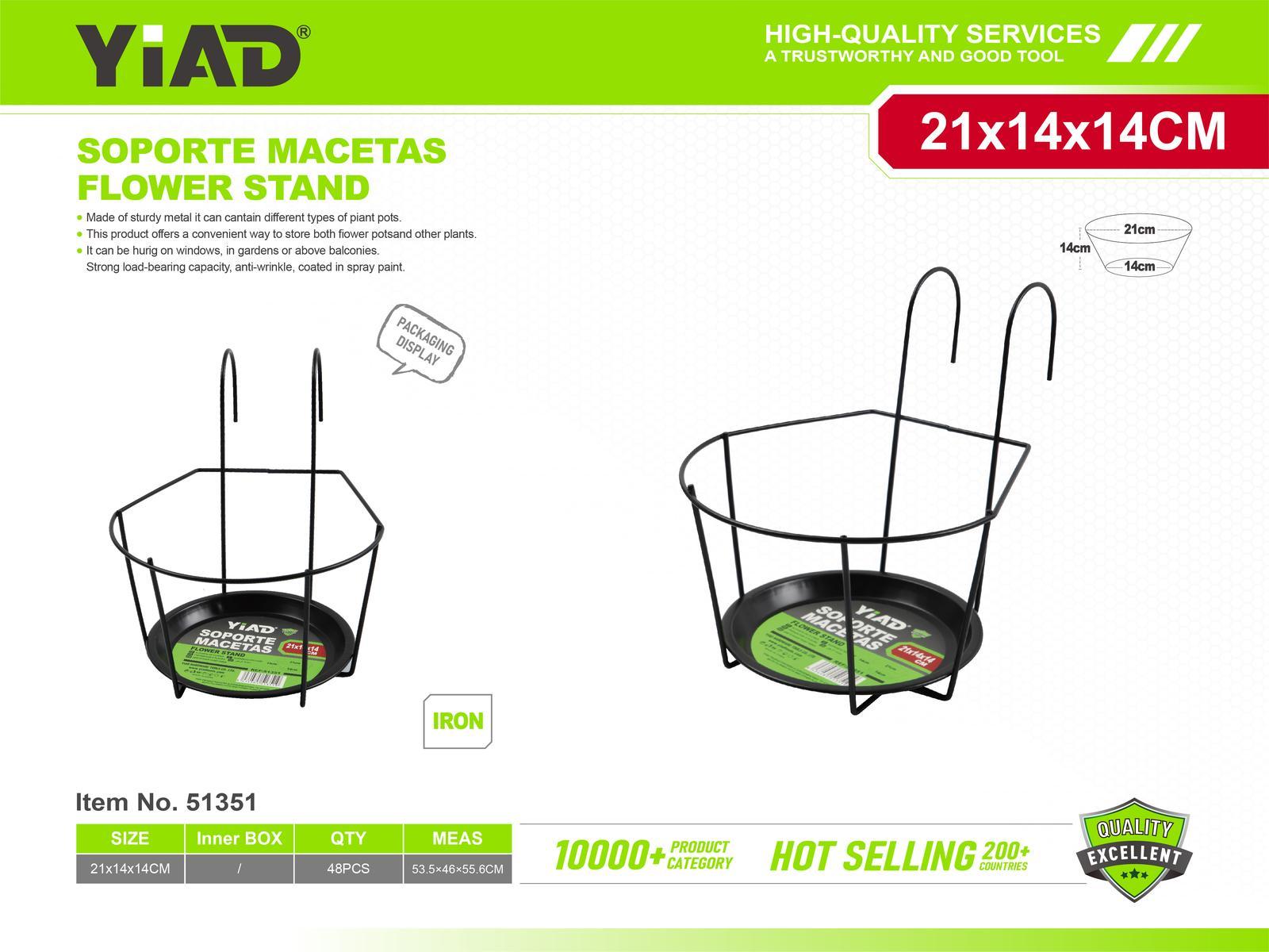 Soporte para plantas, ref. 51351