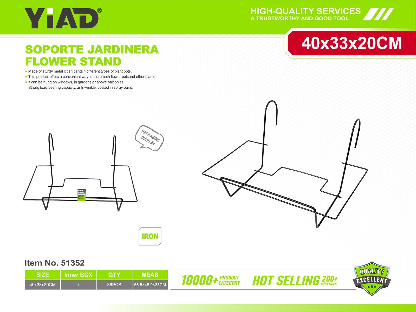Soporte para plantas, ref. 51352