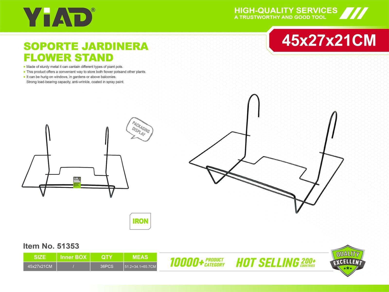 Soporte para plantas, ref. 51353
