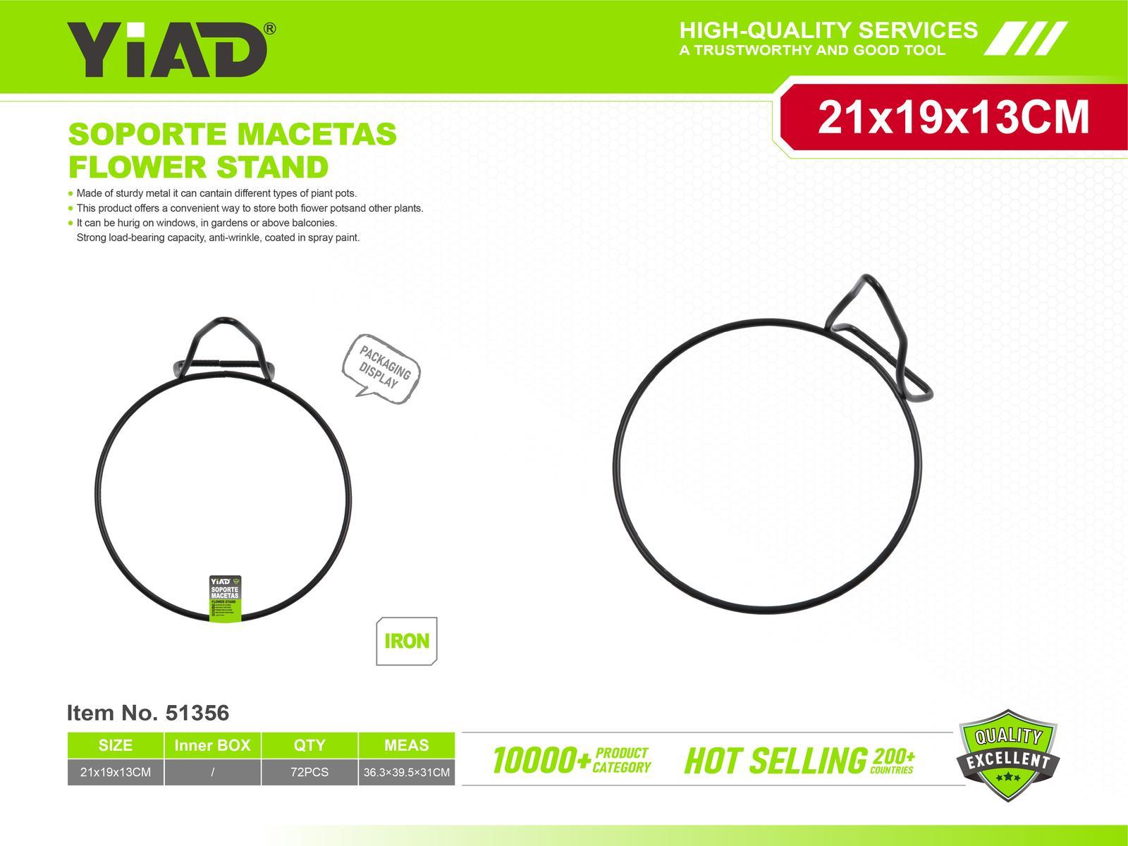 Soporte para plantas, ref. 51356
