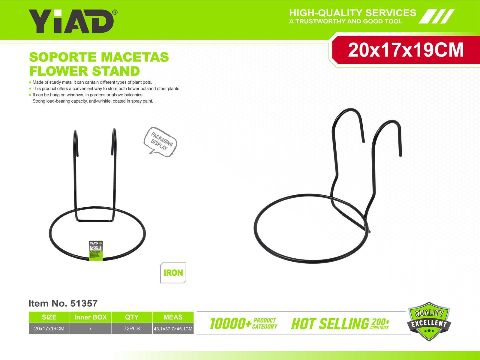 Soporte para plantas, ref. 51357