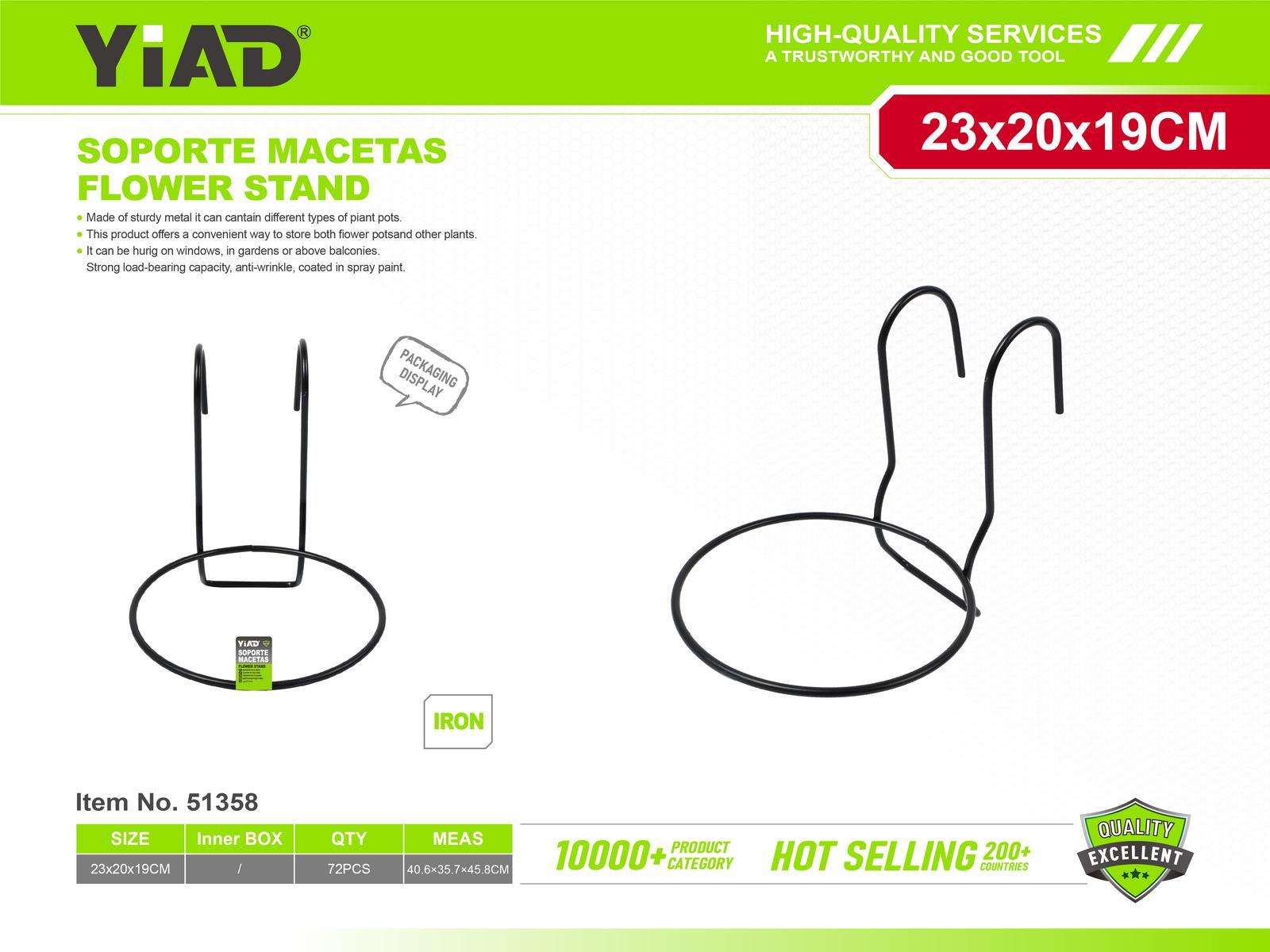 Soporte para plantas, ref. 51358