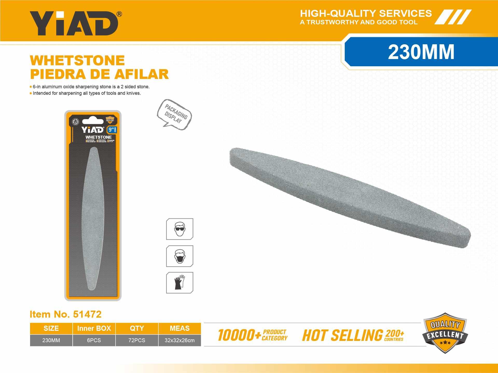 Serie de herramientas de desbaste, 9 pulgadas
