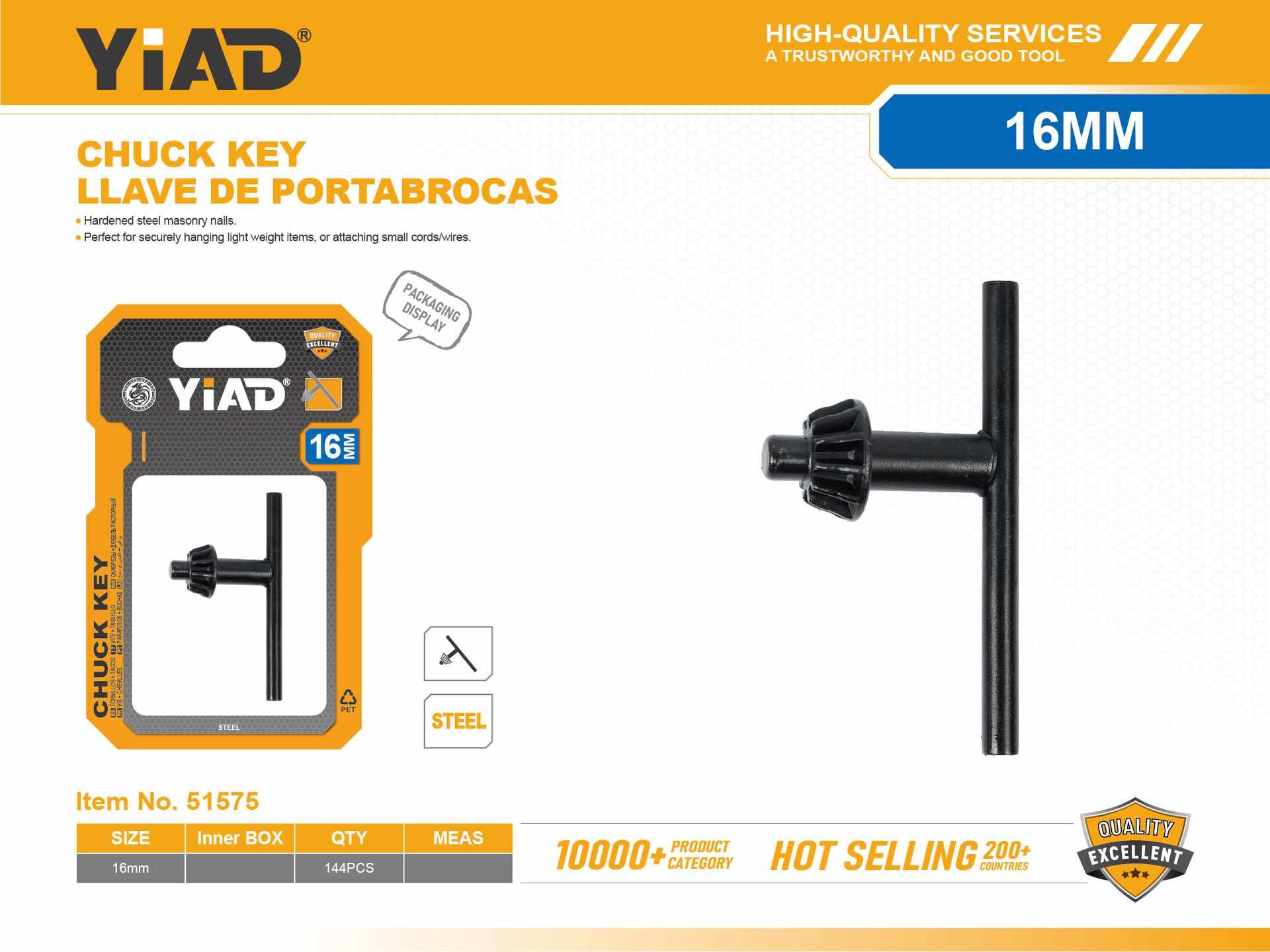 Serie de brocas, 16 mm, ref. 51575