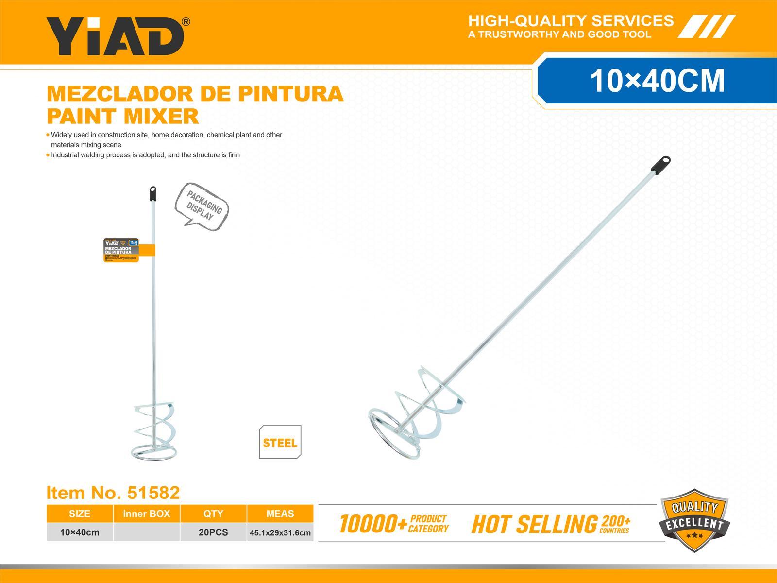 Mezclador eléctrico, 100 × 400, ref. 51582
