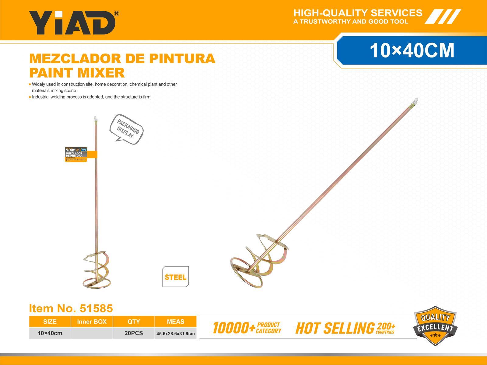 Mezclador eléctrico, 100 × 400, ref. 51585