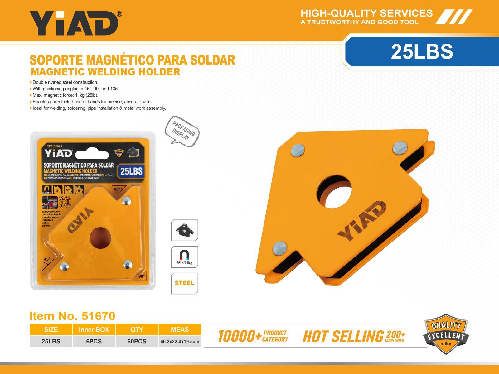Posicionador para soldadura, ref. 51670