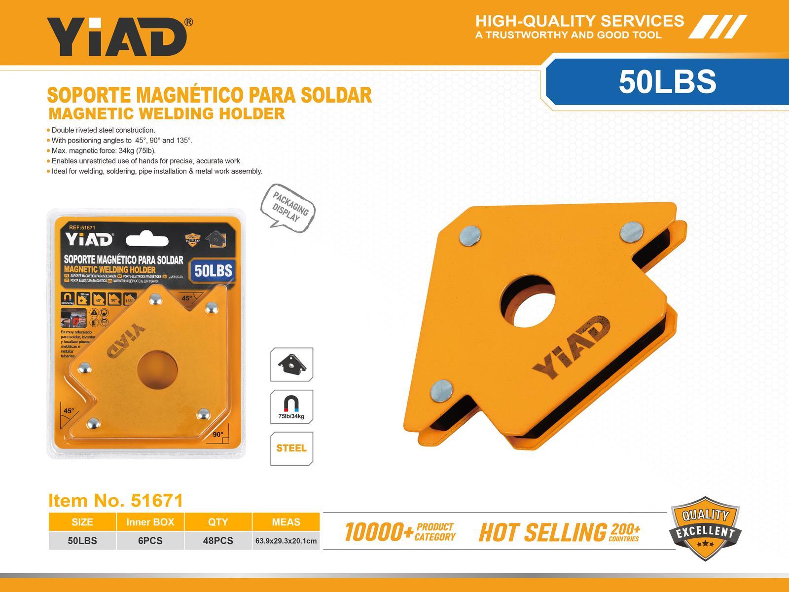 Posicionador para soldadura, ref. 51671