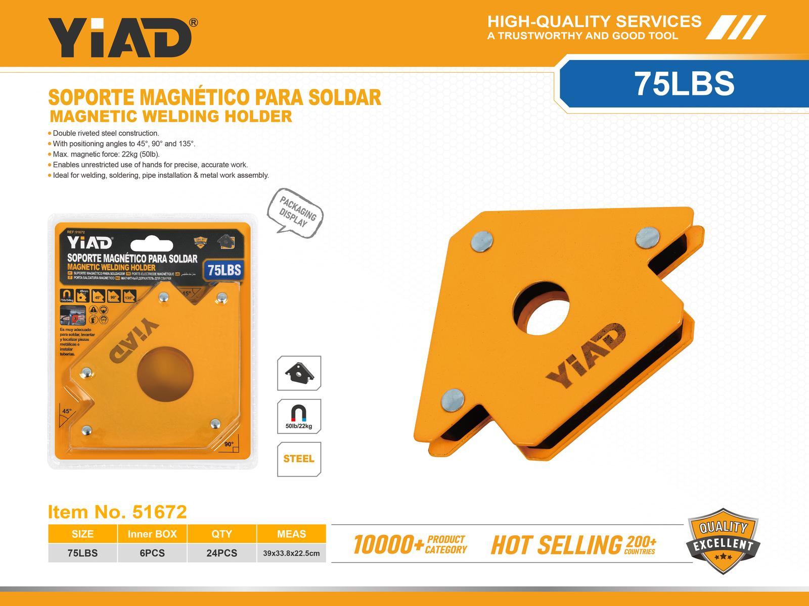 Posicionador para soldadura, ref. 51672