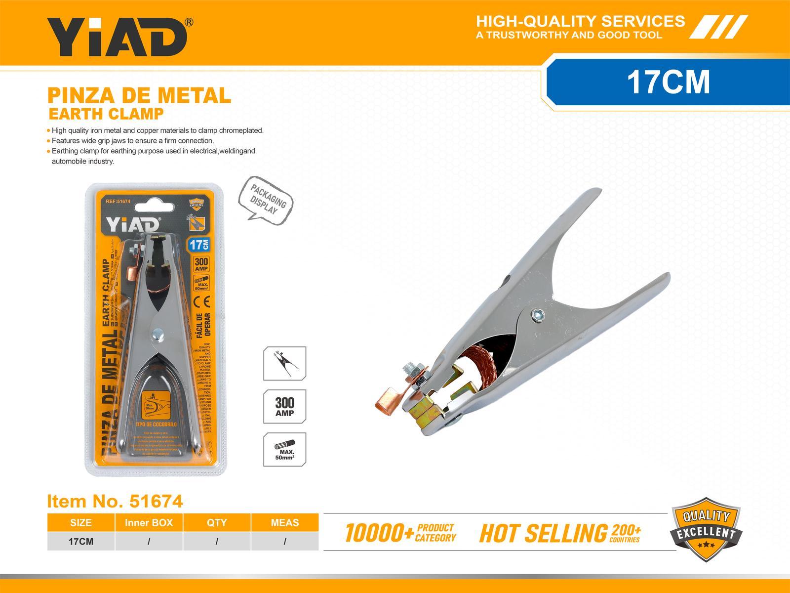 Clips aislantes