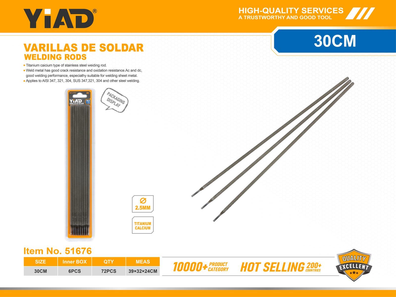 Herramientas para soldadura, 2,5 mm
