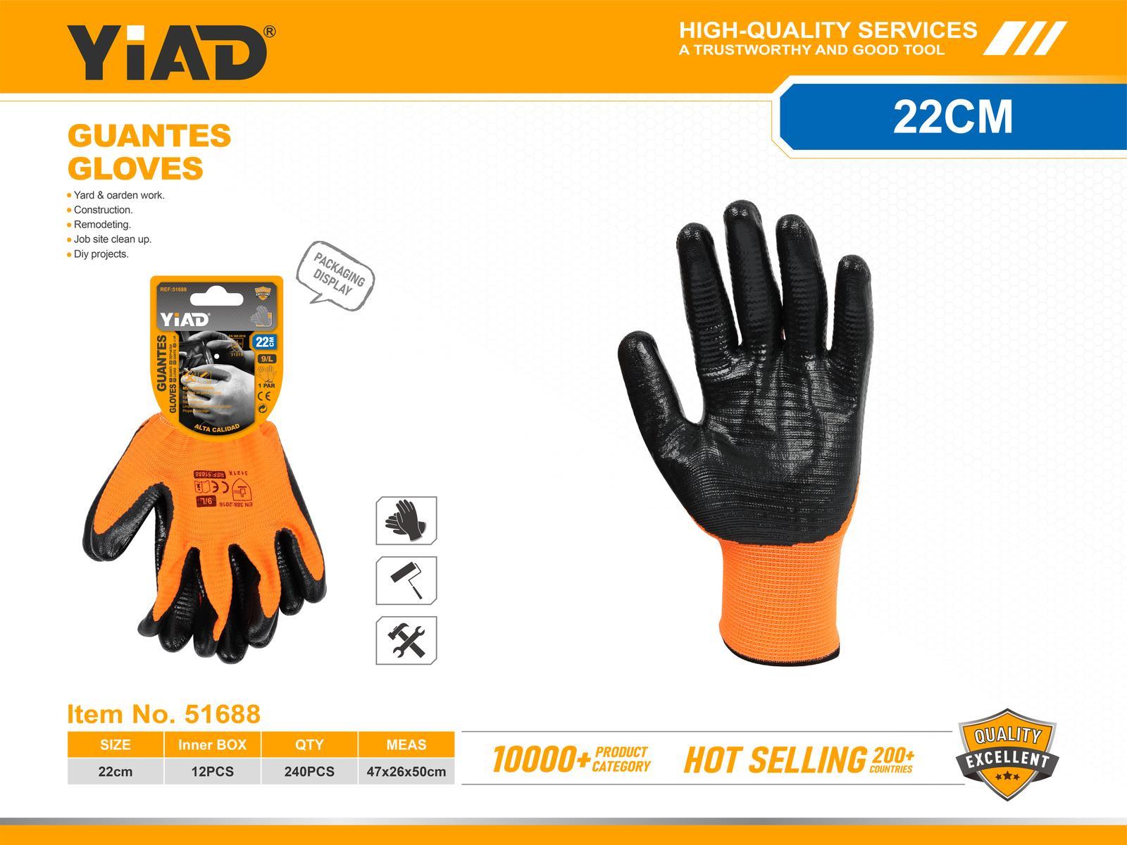 Guantes de trabajo
