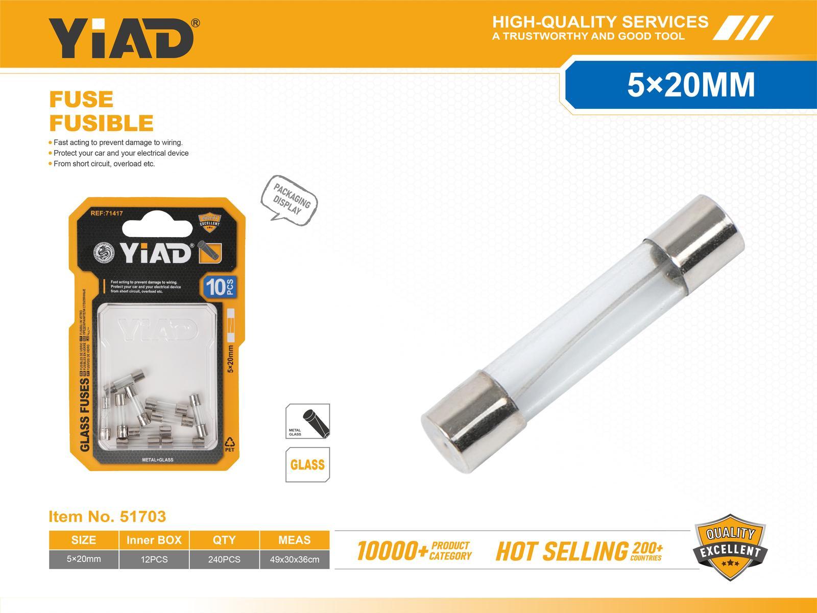 Fusible, ref. 51703