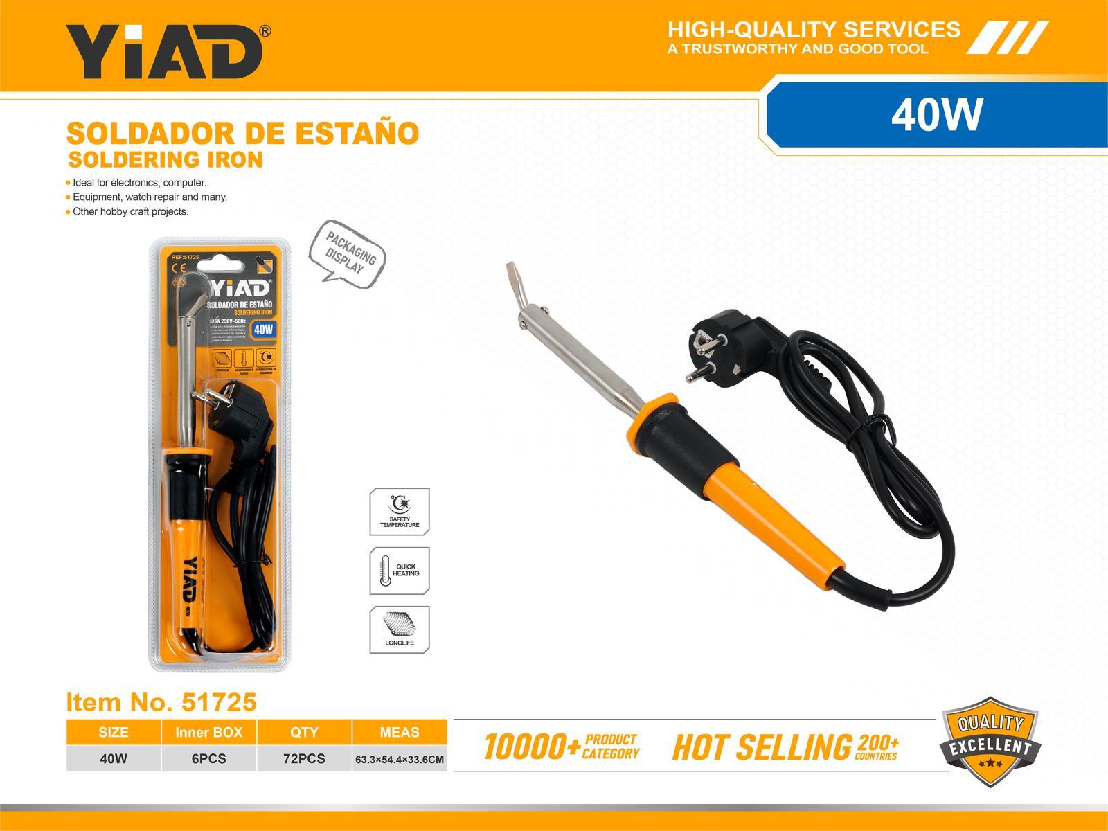 Herramientas para soldadura, 40 W, ref. 51725