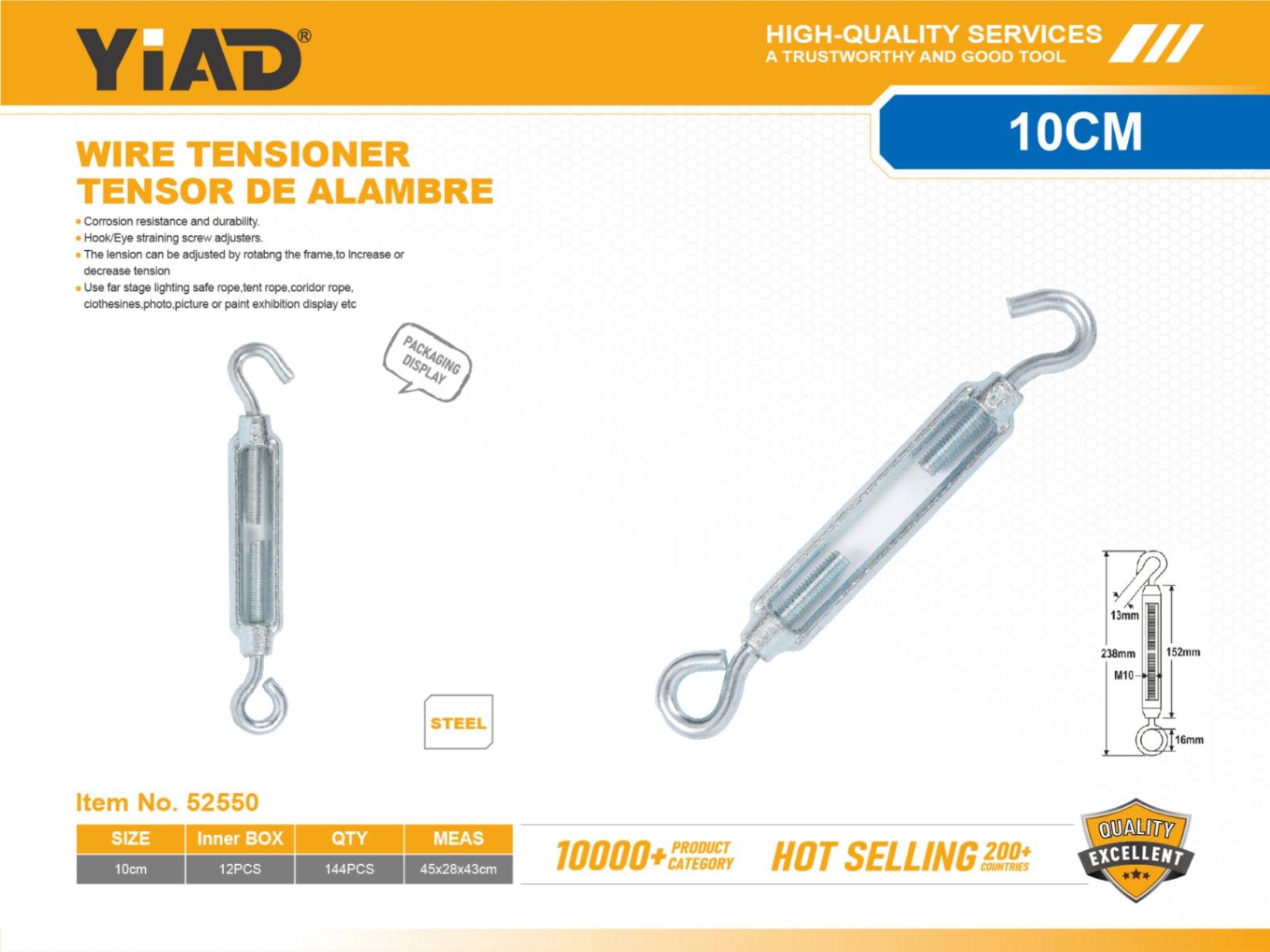 Tornillos especiales, 10 cm, 1 pieza