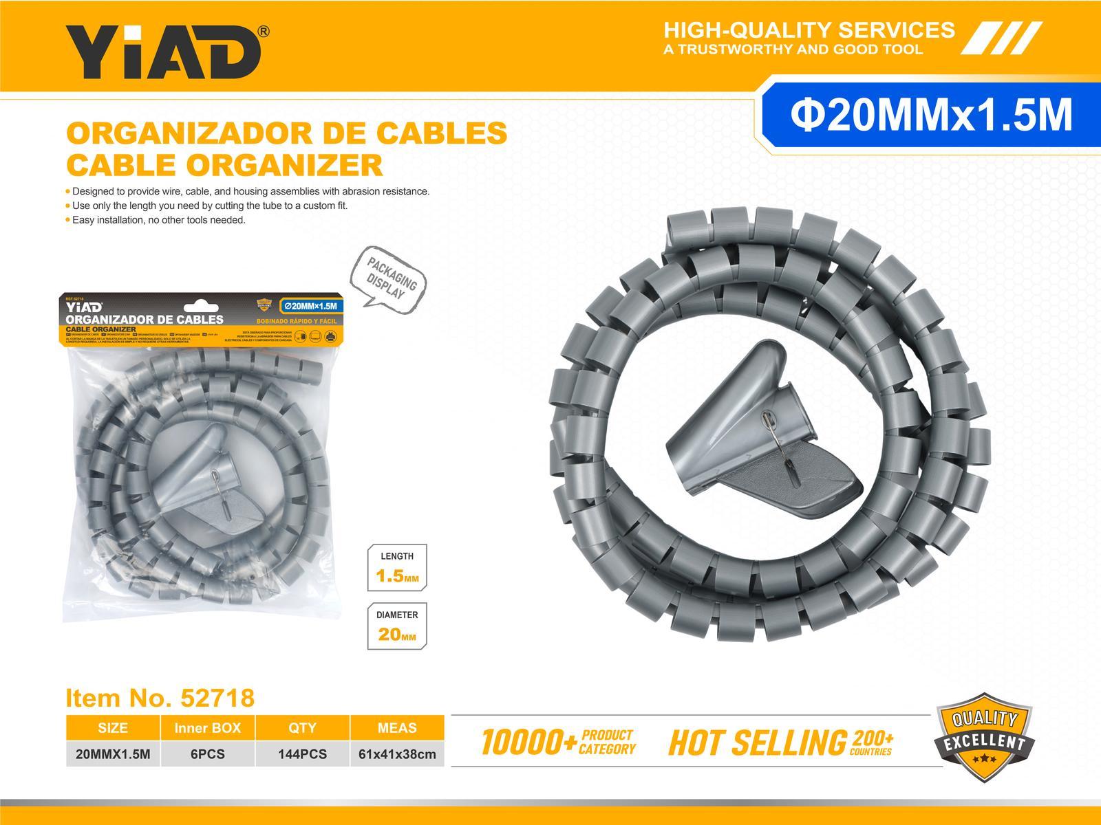 Funda para cable, 20 mm
