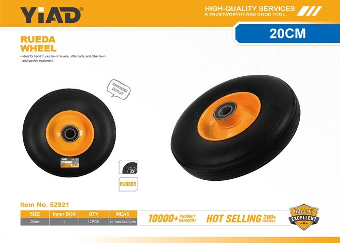 Ruedas grandes, ref. 52921
