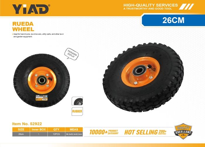 Ruedas grandes, ref. 52922