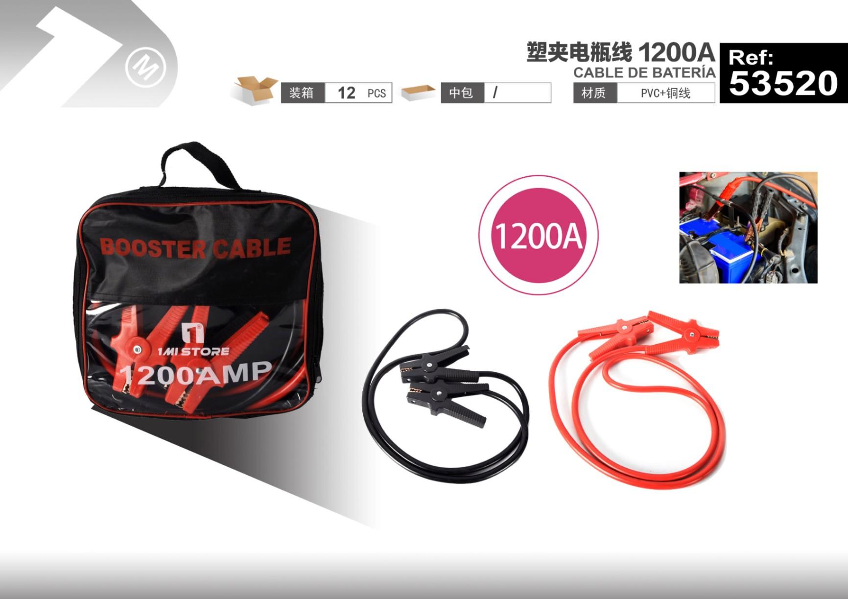 Cable de alimentación, modelo 53520