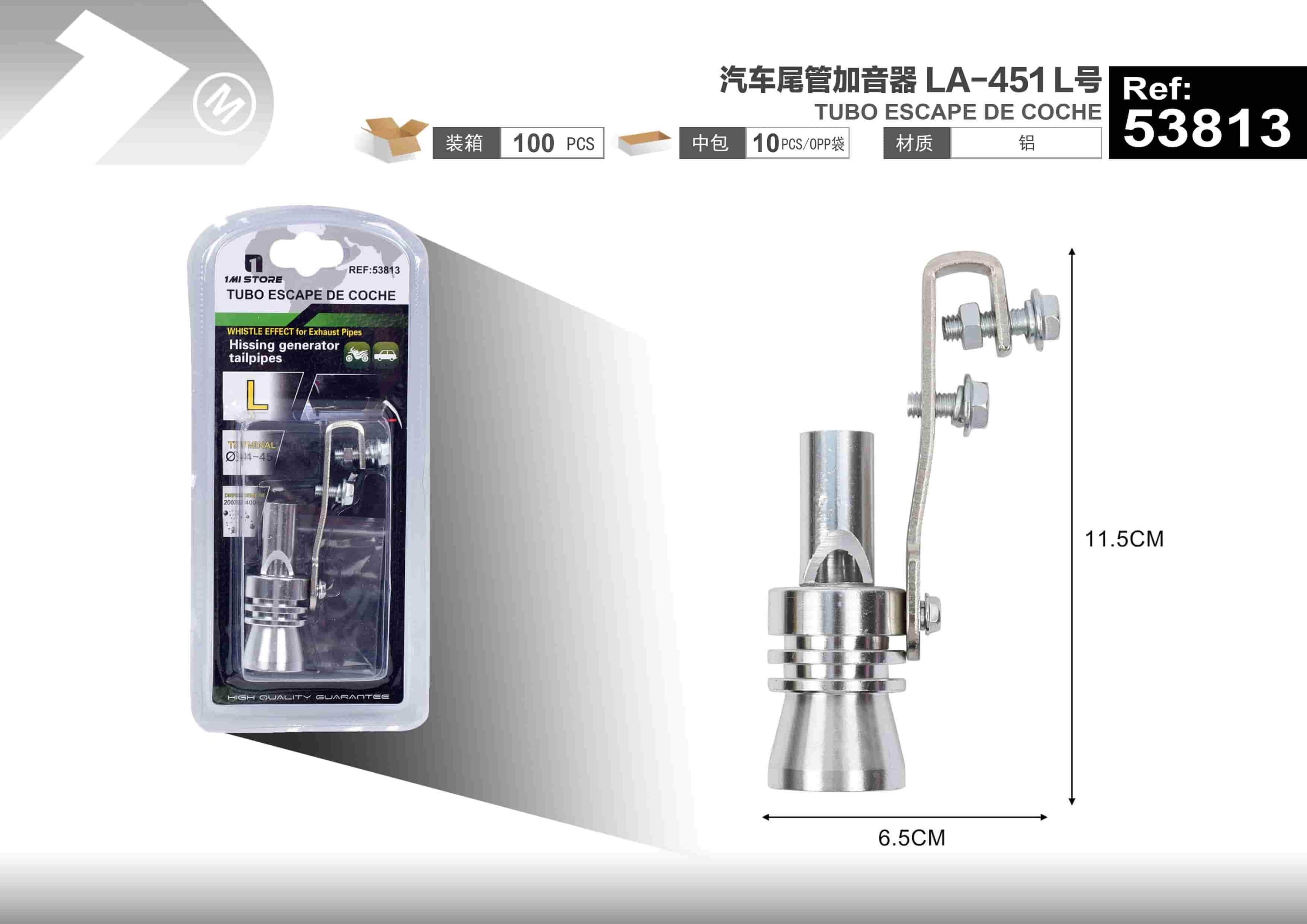 Amplificadores, modelo LA-451, 451 L