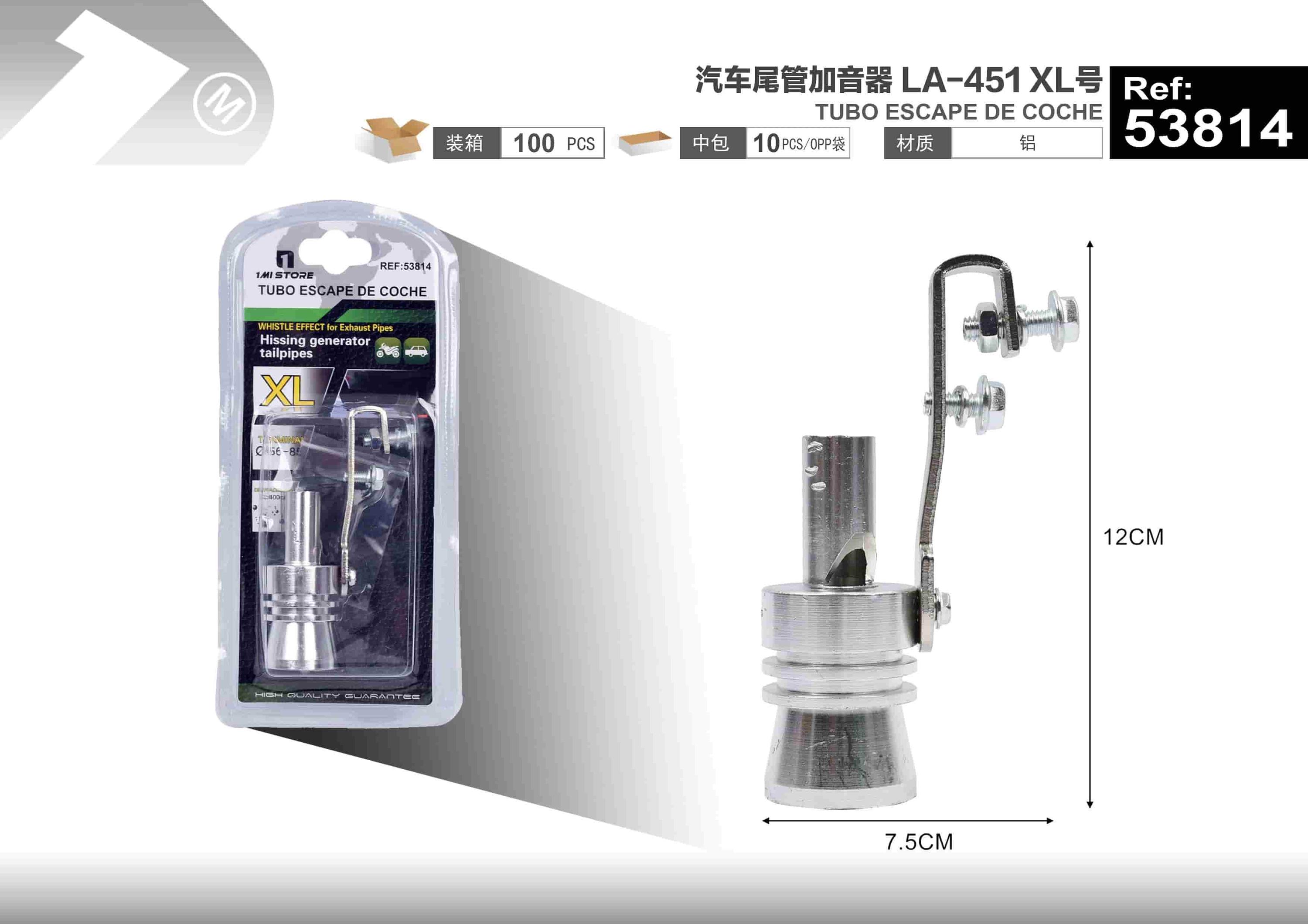 Amplificadores, modelo LA-451, modelo 53814