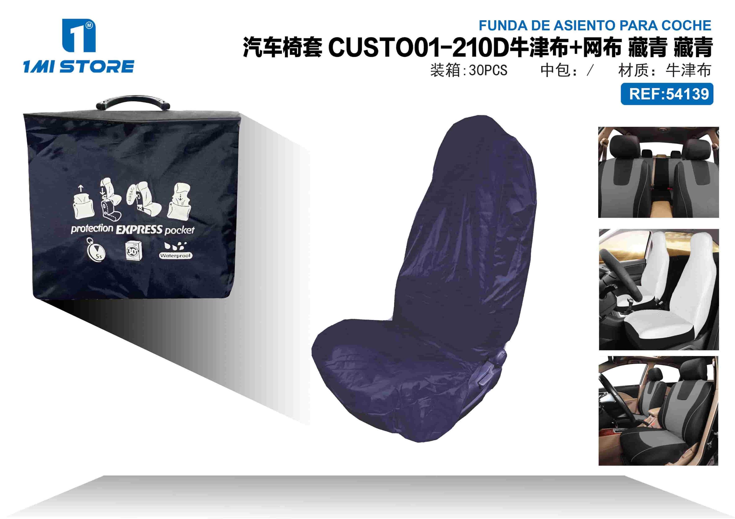 Fundas de asiento, modelo CUSTO01-210D