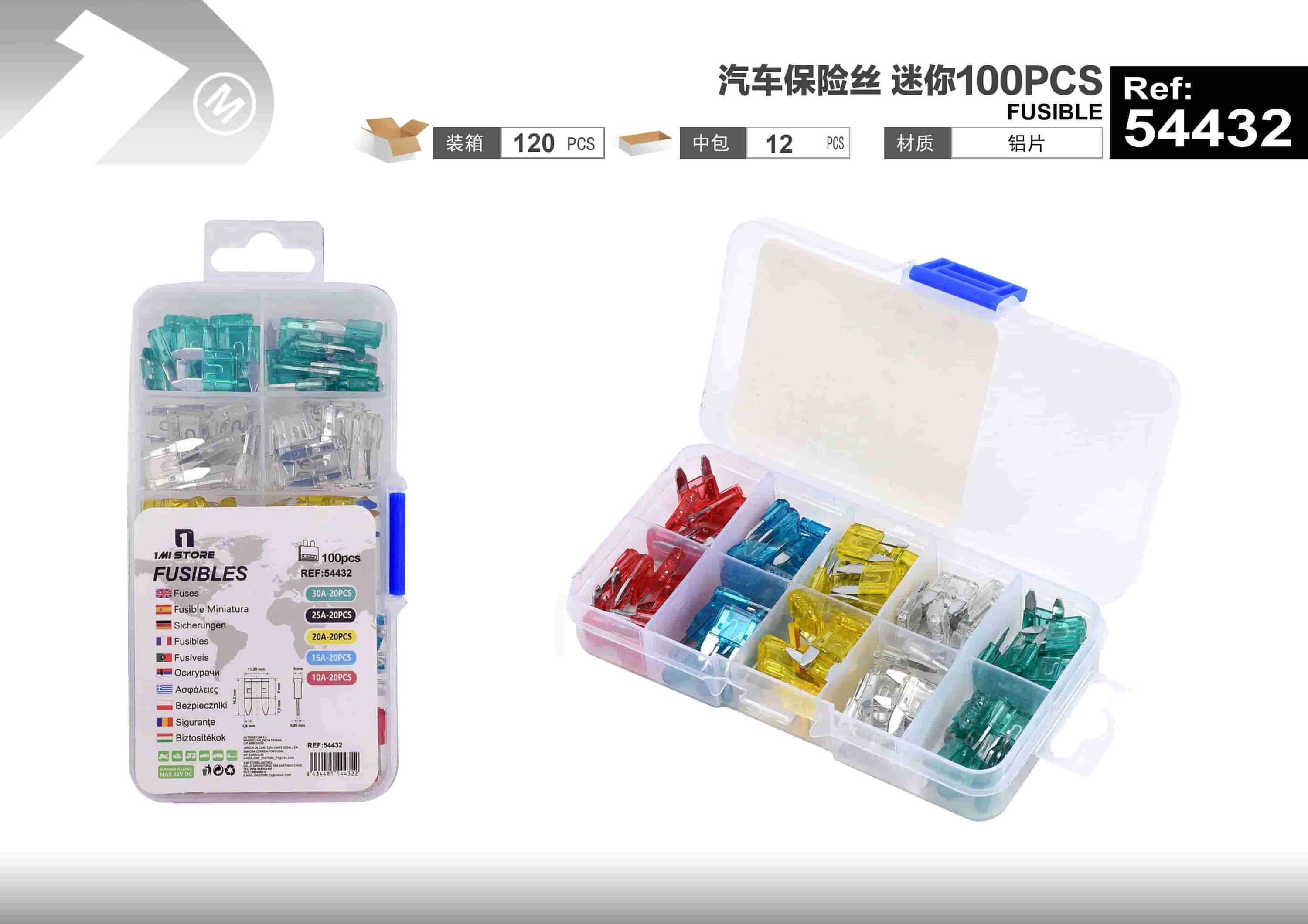 Fusible automático, 100 piezas