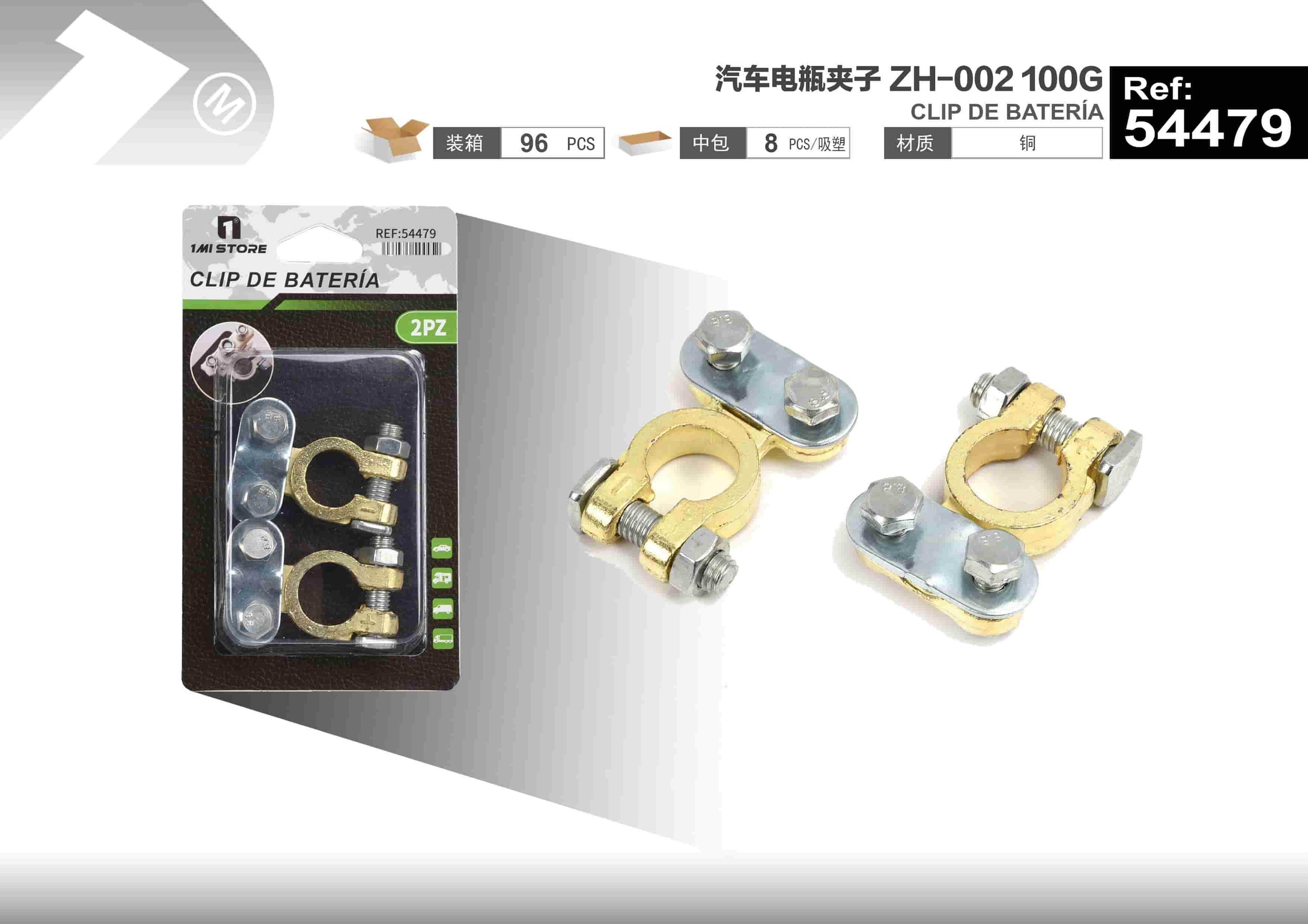 Bloques de terminales, modelo ZH-002, 100 g