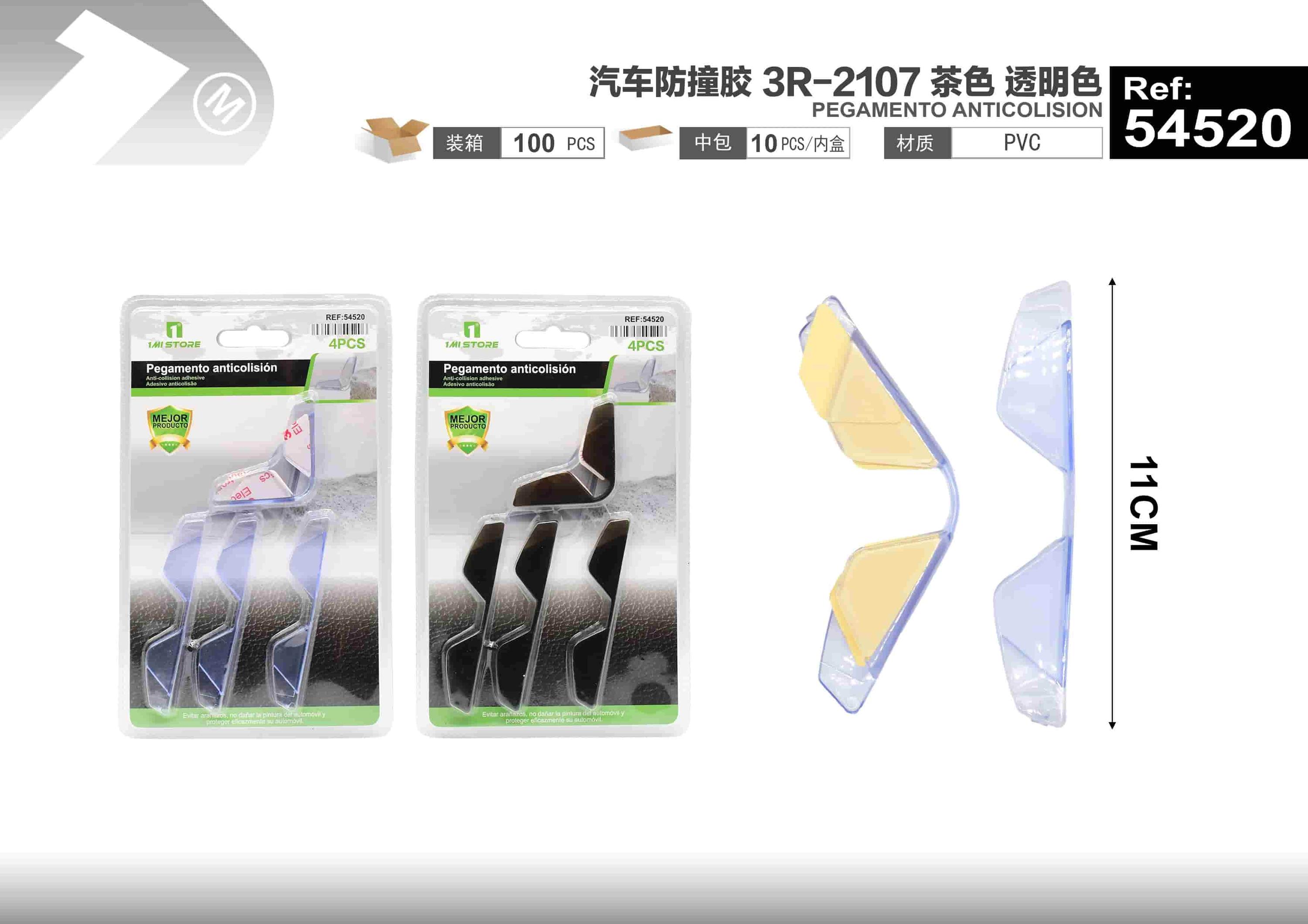 Accesorios de protección, modelo 3R-2107, color transparente