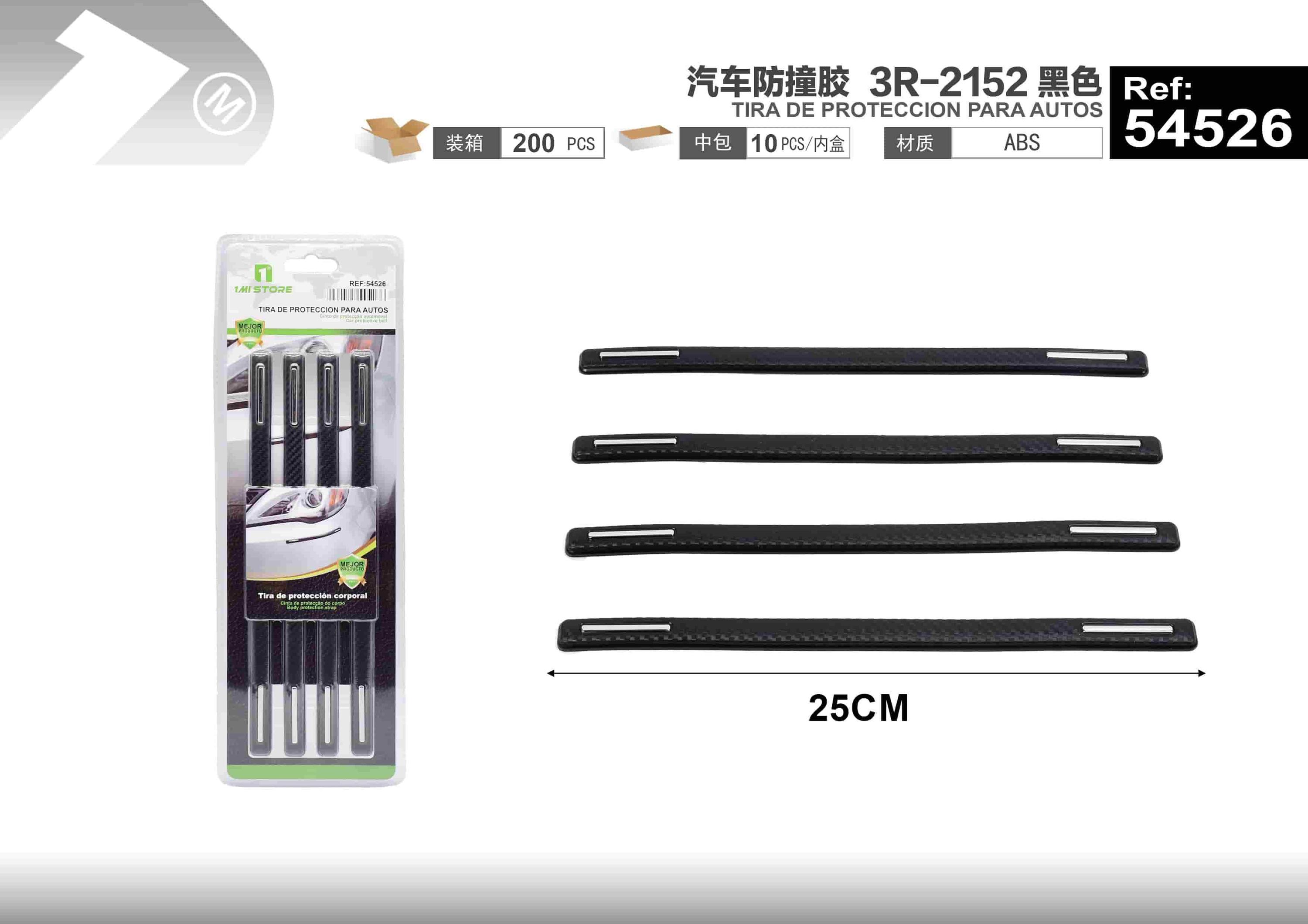 Accesorios de protección, modelo 3R-2152, color negro