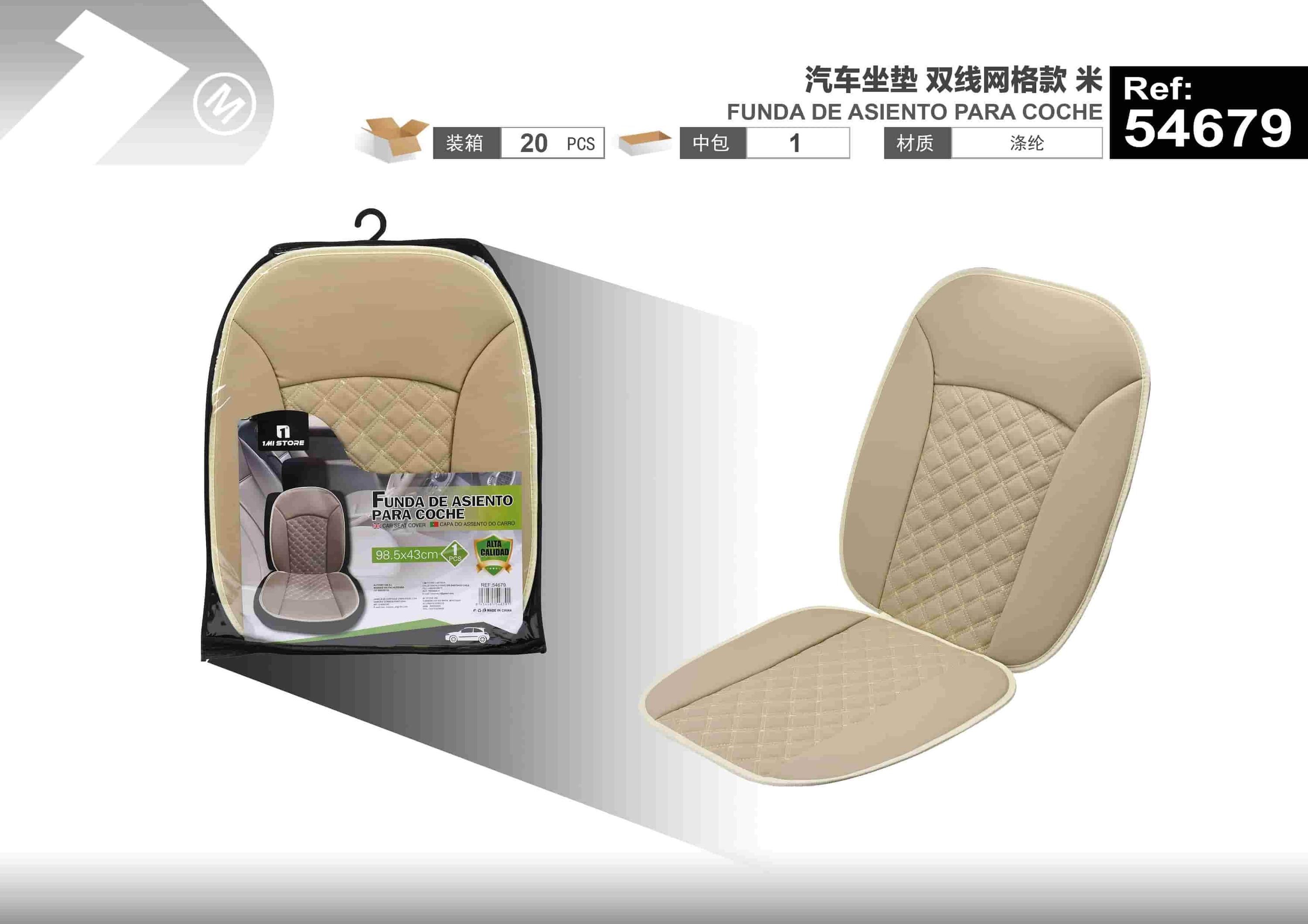 Fundas de asiento, modelo 54679