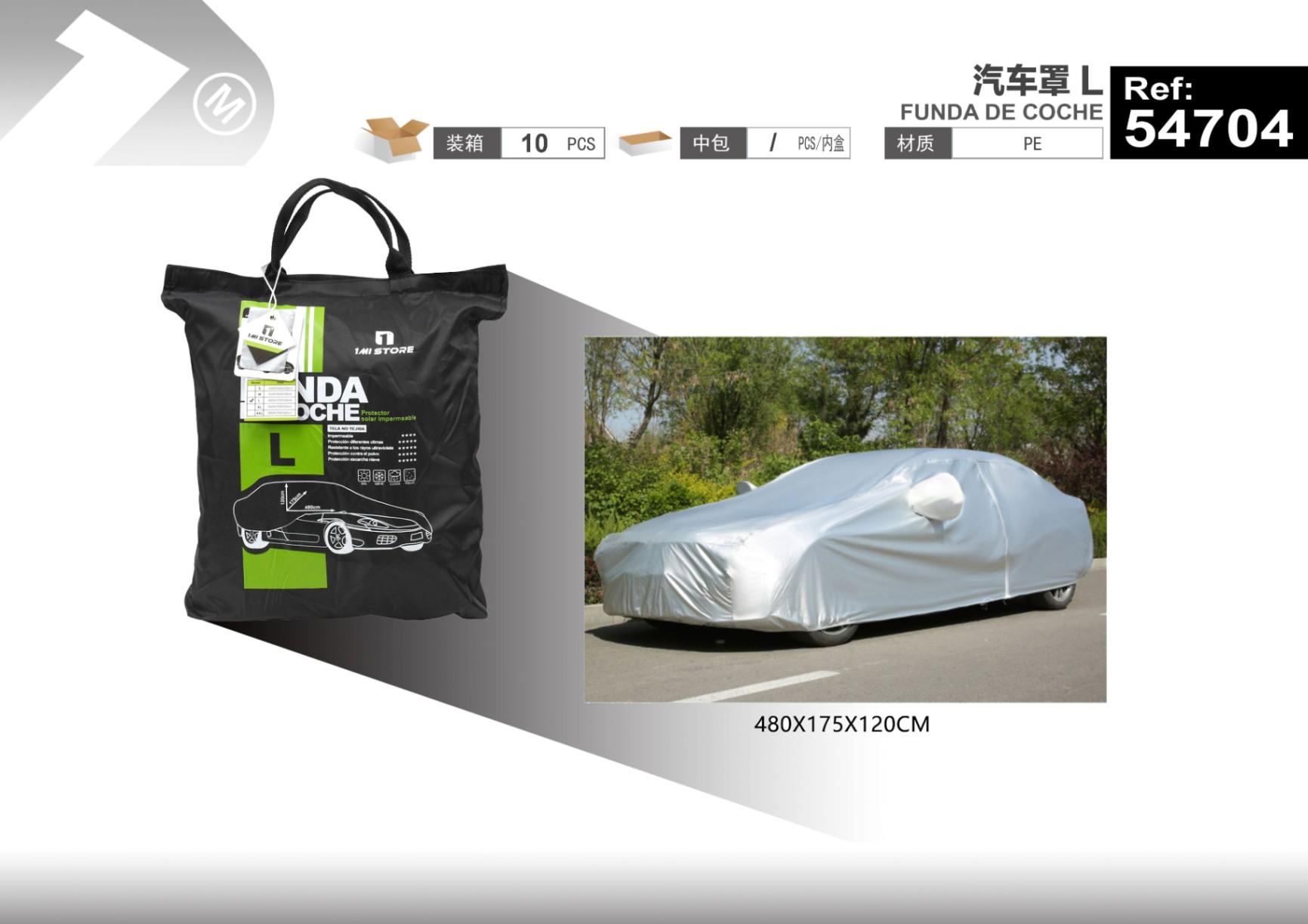 cubierta del coche, modelo 54704