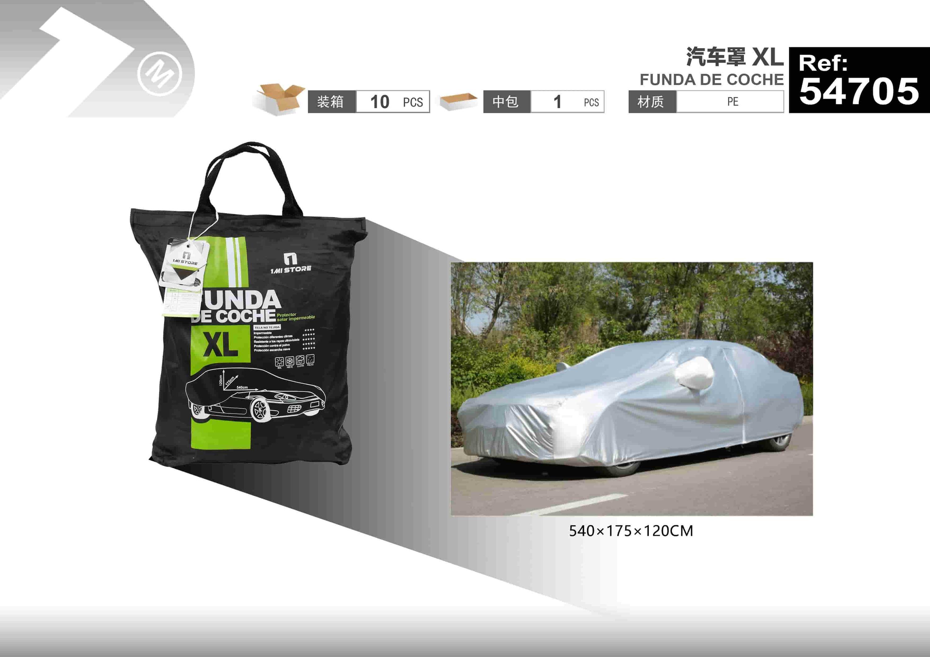 cubierta del coche, modelo 54705