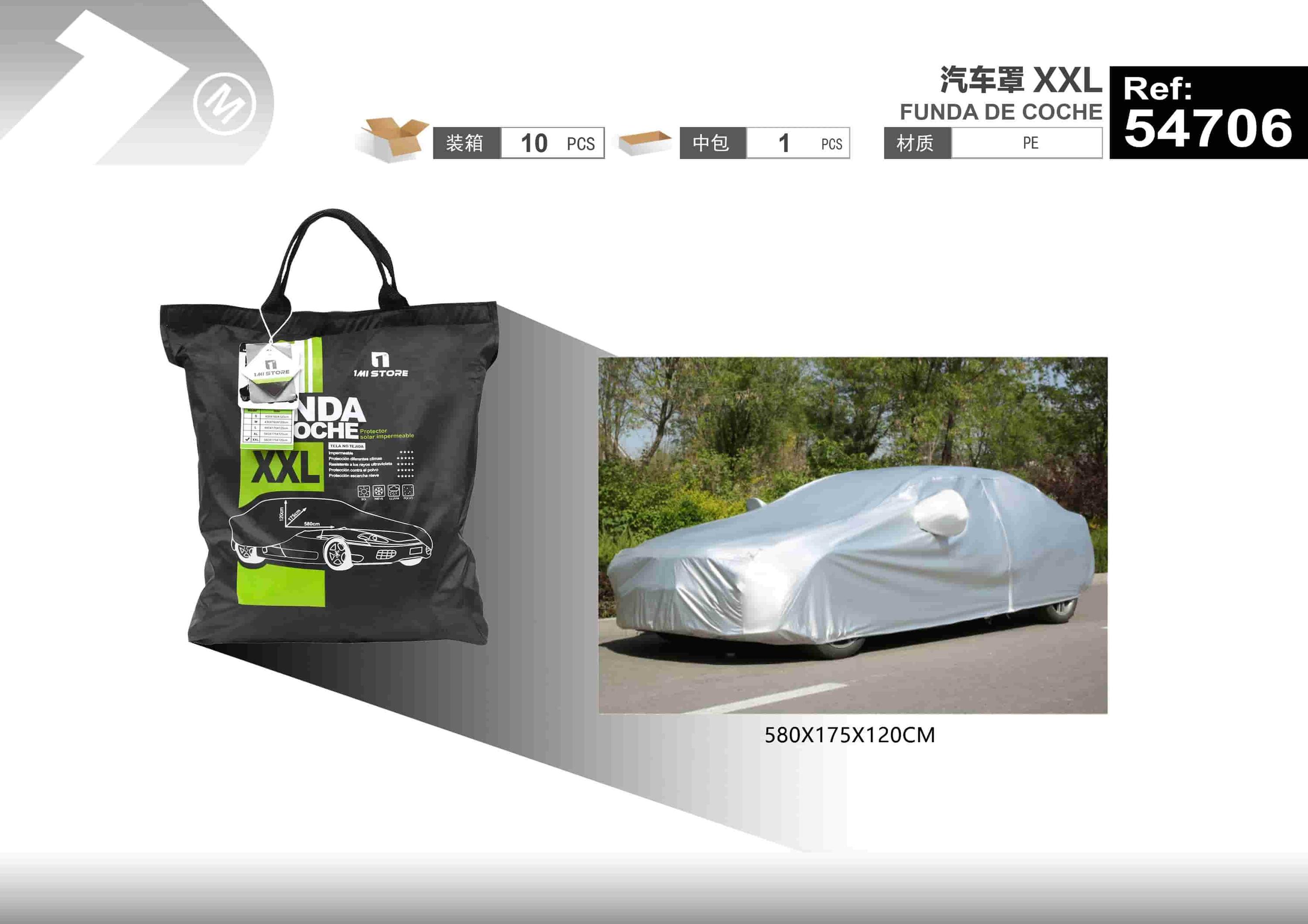 cubierta del coche, modelo 54706