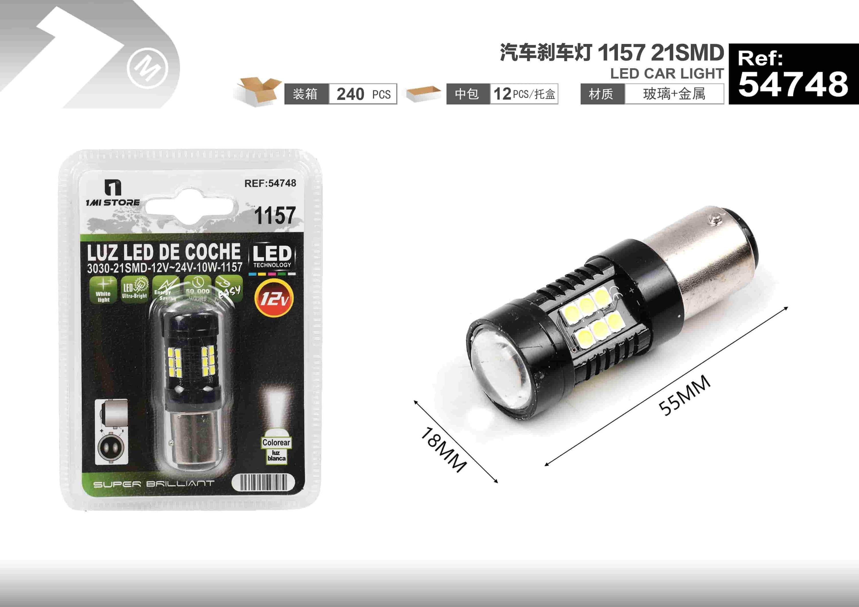 luces LED, modelo 54748